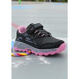Khayt Ferrex Su ve Soğuk Dayanıklı Kaymaz Taban Kışlık Unisex Çocuk Spor Ayakkabı - Pembe - Füme