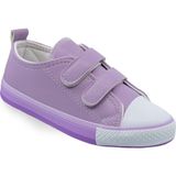 Khayt Free Kids Unisex Cırtlı Hafif Çocuk Spor Ayakkabı - Lila
