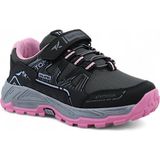 Khayt Runtrail Su ve Soğuk Dayanıklı Kaymaz Taban Kışlık Unisex Çocuk Spor Ayakkabı - Füme - Pembe