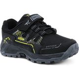 Khayt Runtrail Su ve Soğuk Dayanıklı Kaymaz Taban Kışlık Unisex Çocuk Spor Ayakkabı - Siyah - Füme