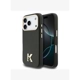 KHEAD Logolu Gold Kamera Çerçeveli Magsafe Uyumlu iPhone 17 Pro Kılıf