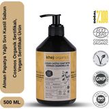 Khej Organics No.3 Organik Vegan Alman Papatyası Yağlı Organik Sıvı Kastil Sabun (Hassas Cilt Sabunu)