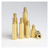 KHGWERO Yuvarlak Tırtıklı Erkek Dişi Standoff Saplama Kartı Dişli Sütun PCB Anakart Ara Parçası Boş Cıvata Vida Somunu M2 * L + 3/4mm (Length : 21mm 50pcs), Size : M2 (Thread 4mm))