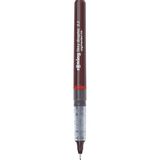 Khi-Zai 1904753 Tikky Grafik Fiber Uçlu Kalem, Siyah Mürekkep, Kahverengi Gövde, 0.3 mm - 01-Siyah