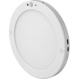 Khi-Zai 20W Sıva Üstü Sensörlü LED Armatür Cata CT-9247B - Hareket Sensörlü Tavan Lambası, Enerji Tasarruflu Koridor ve Merdiven Aydınlatması - 6400K Beyaz - 0 - Siyah