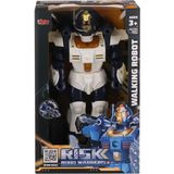Khi-Zai DF-6051 Işıklı ve Müzikli Roket Atan Robot- Vardem Oyuncak