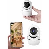 Khi-Zai Mini Ip Kamera Hareketli Güvenlik Kamerası Kablosuz Wifi Kamera Mikrofonlu