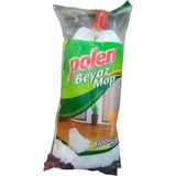 Khi-Zai Polen 2819 Beyaz Mop KL60 | Yüksek Emici Mikrofiber Yedek Mop Başlığı, Ev ve Iş Yeri Uyumlu Pratik Islak ve Kuru Zemin Temizlik Paspası - 001-Renkli
