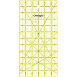 Khi-Zai Prym Evrensel Cetvel, 15X30 Cm, Quilting ve Dikiş Cetveli - --