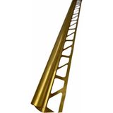 Khi-Zai Sarı 12 mm Seramik Iç Köşe Profili 2,70 Metre 10 Adet