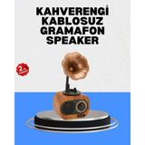 Khi-Zai Şarjlı Mini Retro Radyo Bluetooth Hoparlör Çoklu Bağlantı Seçenekli