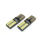 Khi-Zai T10 LED Ampul 24 Ledli Canbuslı Park Ampulü Beyaz 2'li