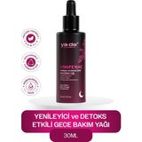 Khi-Zai Viniferine Yenileyici ve Detoks Etkili Gece Bakım Yağı 30ML – Üzüm Çekirdeği, Kuşburnu, E Vitamini - 1 kg