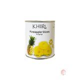 Khiri 850 gr Konserve Ananas Dilimleri