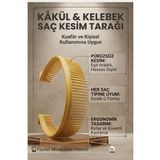 Kâhkül Saç Kesim Taraği Sarı, Kelebek Saç Kesim Tarağı, Kişisel-Kuaför Kullanımına Uygun
