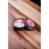 Khleos Sweetheart Candle Dekoratif Mum - Beyaz