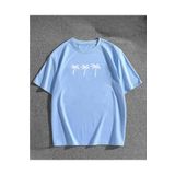 khufu Palmiye Baskılı Trend Bebemavi Oversize Tshirt Salaş