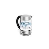 KI772D Işıklı Cam Kettle Su Isıtıcısı 1,7 Litre (Kırmızı)