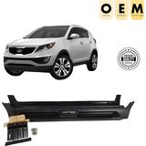 Kia 2010-2015 KIA SPORTAGE YAN BASAMAK OEM SIYAH