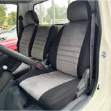 Kia Bango Kamuyonet Oto Koltuk Kılıfı - KİA BANGO - Siyah 613