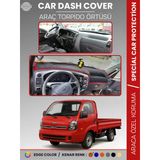 Kia Bongo (2004-2019) Torpido Örtüsü Panel Koruma Torpido Koruma Tam Uyum Çatlamayı Önler Kaymaz