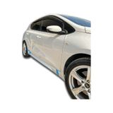 Kia Ceed 2012-2018 Sağ-Sol Boyasız Plastik Sağ-Sol Marşpiyel