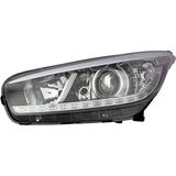 Kia Ceed (2012 Yılında Çıkan Kasa) Proceed Far Sol Elektrikli Siyah H7 Py21w Led Seviye Ayarlamalı (Oem No:92101a2020)
