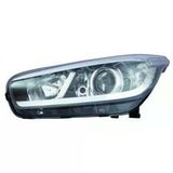 Kia Ceed (2012 Yılında Çıkan Kasa) Proceed Far Sol Elektrikli Siyah Motorlu H7 Py21w 5W Seviye Ayarlamalı (Oem No:92101a