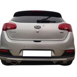 Kia Ceed 2013 - 2016 Arka Tampon Eki - Difüzör (Plastik)
