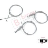Kia Ceed Cee'd Mk2 Jd 2012-2018 5-Kapı 82450A2710 İçin Elektrikli Ön Sol Cam Kriko Tamir Seti