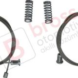 Kia Ceed Cee'd Mk2 Jd 2012-2018 5-Kapı 83450A2010 İçin Elektrikli Arka Sol Cam Kriko Tamir Seti
