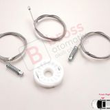 Kia Ceed Mk1 Ed 2006-2012 5-Kapı 824801H030 İçin Elektrikli Ön Sağ Cam Kriko Tamir Seti