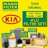 Kia Cerato 1.5 Crdı Mann-filter Filtre Bakım Seti (2005-2009)