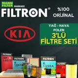 Kia Cerato 1.6 Crdi Mann Filtron Filtre Seti 2015-2020