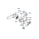 Kia Cerato 2002-09 Kalorifer Rezistansı Mobis,367102A300