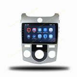 Kia Cerato (2009-2012) Manuel Klima Uyumlu 9 İnç Android Multimedya – Kablosuz CarPlay & Android Auto – Geri Görüş Kamerası Hediyeli (4 GB)