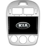 Kia Cerato Araç Multimedya Android Ekran Carplay Double Teyp 2+32 9" 04-06 Silver Blueway Old