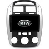 Kia Cerato Araç Multimedya Android Ekran Carplay Double Teyp 2+32 9" 06-08 Black/Silver Blueway