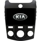 Kia Cerato Araç Multimedya Android Ekran Carplay Navigasyon Double Teyp 2+32 9" 08-13 Black Blueway