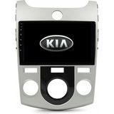 Kia Cerato Araç Multimedya Android Ekran Carplay Navigasyon Double Teyp 2+32 9" 08-13 Silver Blueway