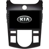 Kia Cerato Araç Multimedya Android Ekran Carplay Navigasyon Double Teyp 4+64 9" 08-10 Black Blueway