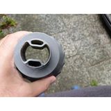 Kia / Hyundai Motor Yağı Huni – Dişli (Threaded), Havalandırmalı