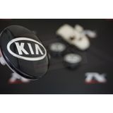 Kia Jant Göbeği Kapak Seti 58Mm (374397358) Siyah