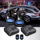 Kia Kapı Altı Logo Araç Içi Pilli 2 Adet