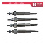 Kia Mazda 626 için 4 Adet Isıtma Bujisi 10.5 Volt OK04S18140A