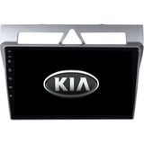 Kia Picanto Araç Multimedya Android Ekran Carplay Navigasyon Double Teyp 2+32 9" 08-11 Silver Blueway