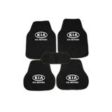 Kia Picanto Logolu Siyah Halıfleks Paspas Seti