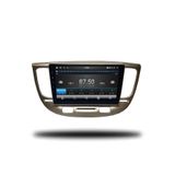 Kia Rio (2004-2009) Uyumlu 9 İnç Android Multimedya Sistemi - Kablosuz CarPlay & Android Auto, Geri Görüş Kamerası Hediyeli (6 GB)