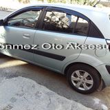Kia Rio 2005-2011 Mugen 4 Adet Cam Rüzgarlığı