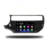 KIA Rio (2015-2017) Uyumlu 9 İnç Android Multimedya Sistemi - Kablosuz CarPlay & Android Auto, Geri Görüş Kamerası Hediyeli (8 GB)